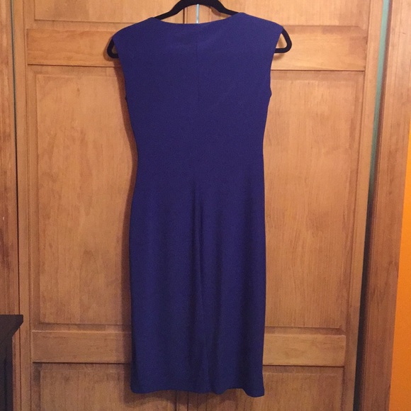 NWOT Ralph Lauren blue dress sz 4 - Picture 4 of 7